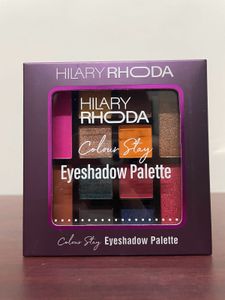 Eyeshadow Palette Hilary Rhoda New