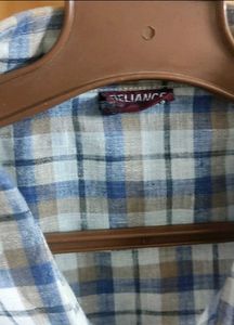 Classic Plaid Long Sleeve Shirt