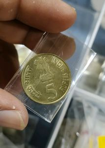 5 Rs Bhartiya Reserve Bank Coin
