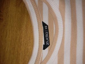 Striped Cropped T-Shirt
