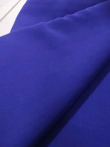 Royal Blue Dress Material
