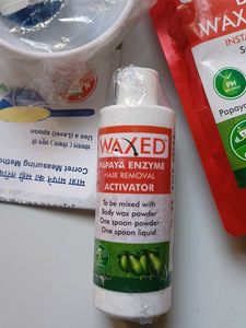 Waxed Body Wax Powder