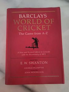 Barclays World of Cricket Book