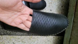 Bellestep Black Slip-On Loafer Flats