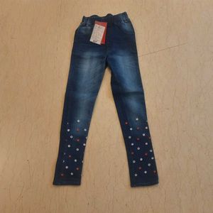 New With Price Tag Jeans for Girls