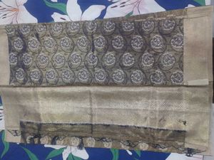 Elegant Banaras Double Shaded Saree
