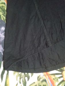 Chic Black Midi Skirt