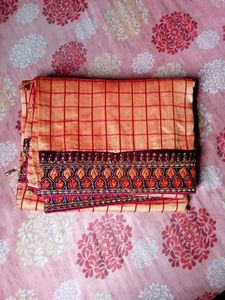 Saree With Blouse