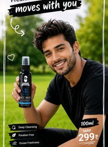 muustac Ocean Face Wash