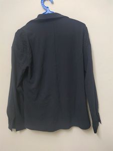 Navy Blue Shirt- M