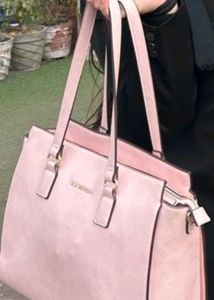 Chic Pink Tote Bag
