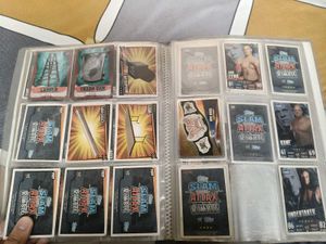 Wwe slam attacks cards