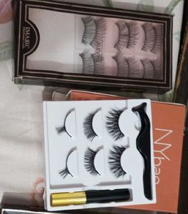 Combo False Eyelashes