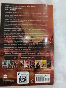 War of Lanka by Amish Tripathi