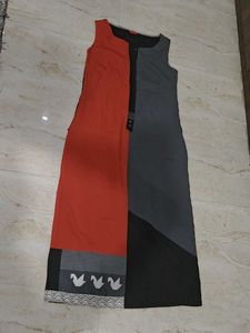 Stylish Color Block Kurta