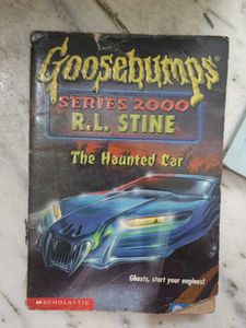 Goosebumps Series 2000: The Haunted Car