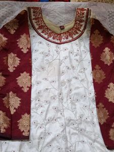 Embroidered Kurta
