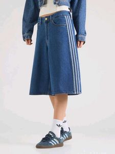 Adidas Originals Unisex Denim Jorts