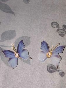 Beautiful Butterfly Hairpins