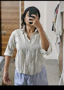 New crop shirt