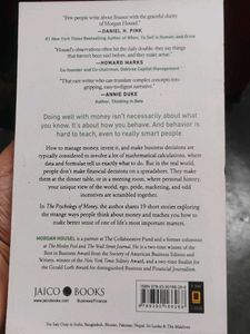 The Psychology of Money by Morgan Housel