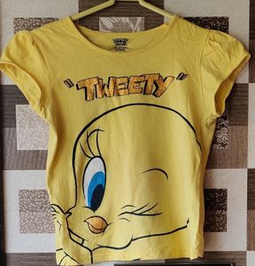 Looney Tunes Nightsuit 2 Piece Girls(7-8 Years)