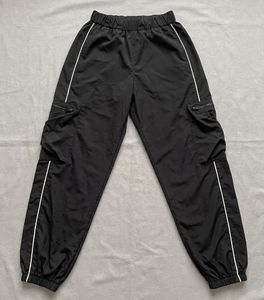 Black Cargo Pants