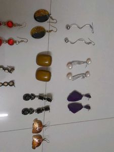 Assorted Dangle Earrings Set