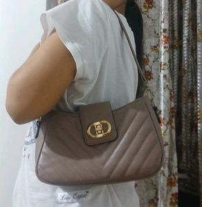 Chic Quilted Shoulder Bag