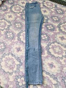 Boys' Light Wash Skinny Jeans 13-14y