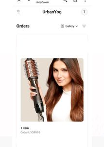 urbanyogs make me bold blow dryer brush