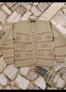 Vintage Knitted Cardigan