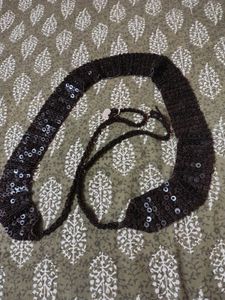 Sparkling Sequin &amp; Beaded Belt