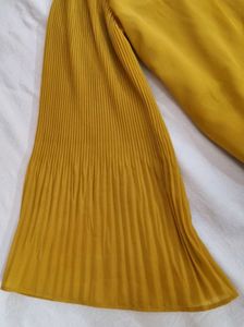 Stylish Mustard Yellow Blouse