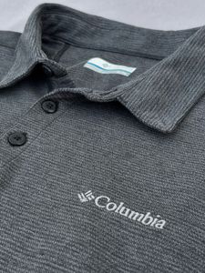 Columbia Men's Charcoal Polo Shirt