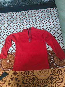 Red Long Sleeve T-Shirt