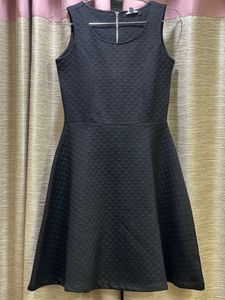 Black dress from NUON