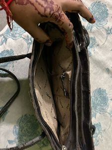 Stylish Brown Monogram Handbag