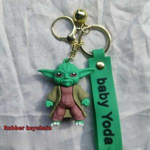 Baby Yoda Keychain