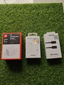 Mi & Samsung Chargers & USB Cable