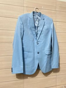 Designer piece Light Blue Two-Piece Suit