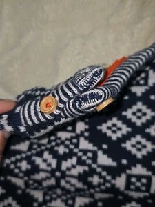 Cozy Nordic Snowflake Sweater
