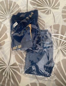 Brand New - 3 Pc Denim Set for 1 year old boy