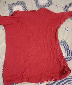 Red Graphic Tee