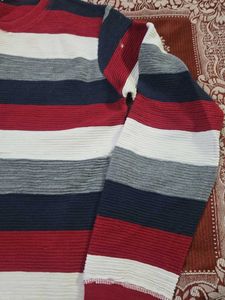 Striped Crewneck Sweater