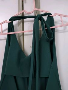 Elegant Green Jumpsuit