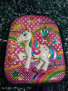 Cute Unicorn Backpack for kg kids