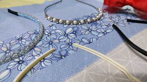 Set of 5 Cute Headbands