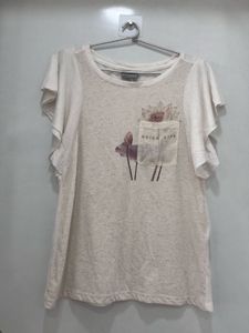 Printed Graphic Top