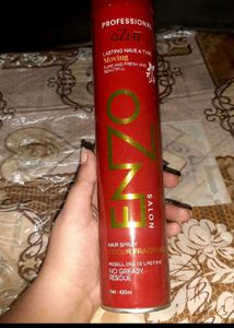 ENZO Professional Moving Hair Spray💇‍♀️